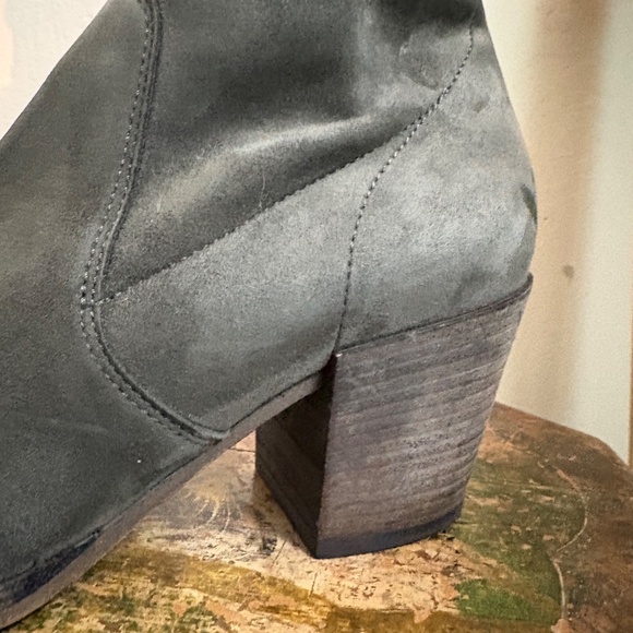 Officine Creative Blue Grey Ankle Boots size 37 - Picture 8 of 9